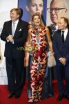 Amsterdam 15 september 2017 
Premierevoorstelling Ode aan de Meester bij Nationale Opera & Ballet in Amsterdam.koning Willem Alexander en koningin Maxima zijn de eregasten