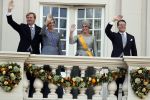 Den Haag 19 september 2017
Koningin Maxima Koning Willem Alexander Prins Constantijn en Prinses Laurentien tijdens prinsjesdag op het binnenhof en op het balkon van paleis Noordeinde