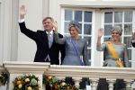 Den Haag 19 september 2017
Koningin Maxima Koning Willem Alexander Prins Constantijn en Prinses Laurentien tijdens prinsjesdag op het binnenhof en op het balkon van paleis Noordeinde