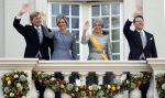Den Haag 19 september 2017
Koningin Maxima Koning Willem Alexander Prins Constantijn en Prinses Laurentien tijdens prinsjesdag op het binnenhof en op het balkon van paleis Noordeinde