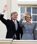 Den Haag 19 september 2017
Koningin Maxima Koning Willem Alexander Prins Constantijn en Prinses Laurentien tijdens prinsjesdag op het binnenhof en op het balkon van paleis Noordeinde