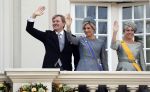 Den Haag 19 september 2017
Koningin Maxima Koning Willem Alexander Prins Constantijn en Prinses Laurentien tijdens prinsjesdag op het binnenhof en op het balkon van paleis Noordeinde