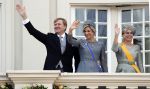 Den Haag 19 september 2017
Koningin Maxima Koning Willem Alexander Prins Constantijn en Prinses Laurentien tijdens prinsjesdag op het binnenhof en op het balkon van paleis Noordeinde