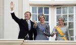 Den Haag 19 september 2017
Koningin Maxima Koning Willem Alexander Prins Constantijn en Prinses Laurentien tijdens prinsjesdag op het binnenhof en op het balkon van paleis Noordeinde