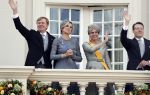Den Haag 19 september 2017
Koningin Maxima Koning Willem Alexander Prins Constantijn en Prinses Laurentien tijdens prinsjesdag op het binnenhof en op het balkon van paleis Noordeinde