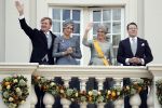 Den Haag 19 september 2017
Koningin Maxima Koning Willem Alexander Prins Constantijn en Prinses Laurentien tijdens prinsjesdag op het binnenhof en op het balkon van paleis Noordeinde