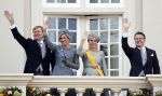 Den Haag 19 september 2017
Koningin Maxima Koning Willem Alexander Prins Constantijn en Prinses Laurentien tijdens prinsjesdag op het binnenhof en op het balkon van paleis Noordeinde