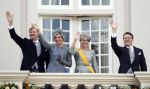 Den Haag 19 september 2017
Koningin Maxima Koning Willem Alexander Prins Constantijn en Prinses Laurentien tijdens prinsjesdag op het binnenhof en op het balkon van paleis Noordeinde