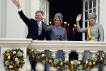 Den Haag 19 september 2017
Koningin Maxima Koning Willem Alexander Prins Constantijn en Prinses Laurentien tijdens prinsjesdag op het binnenhof en op het balkon van paleis Noordeinde