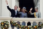 Den Haag 19 september 2017
Koningin Maxima Koning Willem Alexander Prins Constantijn en Prinses Laurentien tijdens prinsjesdag op het binnenhof en op het balkon van paleis Noordeinde