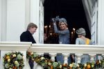 Den Haag 19 september 2017
Koningin Maxima Koning Willem Alexander Prins Constantijn en Prinses Laurentien tijdens prinsjesdag op het binnenhof en op het balkon van paleis Noordeinde
