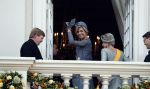 Den Haag 19 september 2017
Koningin Maxima Koning Willem Alexander Prins Constantijn en Prinses Laurentien tijdens prinsjesdag op het binnenhof en op het balkon van paleis Noordeinde