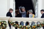 Den Haag 19 september 2017
Koningin Maxima Koning Willem Alexander Prins Constantijn en Prinses Laurentien tijdens prinsjesdag op het binnenhof en op het balkon van paleis Noordeinde