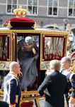 Den Haag 19 september 2017
Koningin Maxima Koning Willem Alexander Prins Constantijn en Prinses Laurentien tijdens prinsjesdag op het binnenhof en op het balkon van paleis Noordeinde