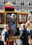 Den Haag 19 september 2017
Koningin Maxima Koning Willem Alexander Prins Constantijn en Prinses Laurentien tijdens prinsjesdag op het binnenhof en op het balkon van paleis Noordeinde