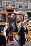 Den Haag 19 september 2017
Koningin Maxima Koning Willem Alexander Prins Constantijn en Prinses Laurentien tijdens prinsjesdag op het binnenhof en op het balkon van paleis Noordeinde