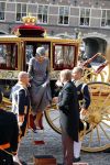 Den Haag 19 september 2017
Koningin Maxima Koning Willem Alexander Prins Constantijn en Prinses Laurentien tijdens prinsjesdag op het binnenhof en op het balkon van paleis Noordeinde