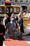 Den Haag 19 september 2017
Koningin Maxima Koning Willem Alexander Prins Constantijn en Prinses Laurentien tijdens prinsjesdag op het binnenhof en op het balkon van paleis Noordeinde