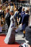 Den Haag 19 september 2017
Koningin Maxima Koning Willem Alexander Prins Constantijn en Prinses Laurentien tijdens prinsjesdag op het binnenhof en op het balkon van paleis Noordeinde
