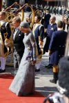 Den Haag 19 september 2017
Koningin Maxima Koning Willem Alexander Prins Constantijn en Prinses Laurentien tijdens prinsjesdag op het binnenhof en op het balkon van paleis Noordeinde