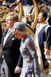 Den Haag 19 september 2017
Koningin Maxima Koning Willem Alexander Prins Constantijn en Prinses Laurentien tijdens prinsjesdag op het binnenhof en op het balkon van paleis Noordeinde