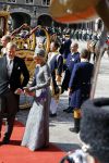 Den Haag 19 september 2017
Koningin Maxima Koning Willem Alexander Prins Constantijn en Prinses Laurentien tijdens prinsjesdag op het binnenhof en op het balkon van paleis Noordeinde