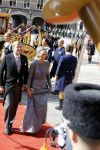 Den Haag 19 september 2017
Koningin Maxima Koning Willem Alexander Prins Constantijn en Prinses Laurentien tijdens prinsjesdag op het binnenhof en op het balkon van paleis Noordeinde