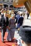 Den Haag 19 september 2017
Koningin Maxima Koning Willem Alexander Prins Constantijn en Prinses Laurentien tijdens prinsjesdag op het binnenhof en op het balkon van paleis Noordeinde