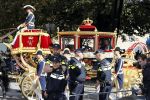Den Haag 19 september 2017
Koningin Maxima Koning Willem Alexander Prins Constantijn en Prinses Laurentien tijdens prinsjesdag op het binnenhof en op het balkon van paleis Noordeinde