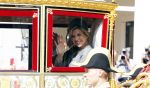 Den Haag 19 september 2017
Koningin Maxima Koning Willem Alexander Prins Constantijn en Prinses Laurentien tijdens prinsjesdag op het binnenhof en op het balkon van paleis Noordeinde