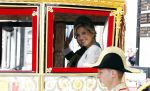 Den Haag 19 september 2017
Koningin Maxima Koning Willem Alexander Prins Constantijn en Prinses Laurentien tijdens prinsjesdag op het binnenhof en op het balkon van paleis Noordeinde