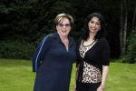 Hollandsche rading 10 augustus 2017
Catharine Keyl interviewt Laura Fygi voor story.