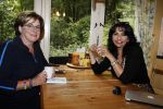 Hollandsche rading 10 augustus 2017
Catharine Keyl interviewt Laura Fygi voor story.
