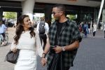 Amsterdam 4 juli 2017
Premiere Spiderman in pathe arena. Laura Ponticorvo met vriend