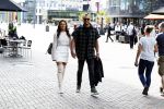 Amsterdam 4 juli 2017
Premiere Spiderman in pathe arena. Laura Ponticorvo met vriend