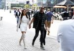 Amsterdam 4 juli 2017
Premiere Spiderman in pathe arena. Laura Ponticorvo met vriend