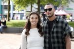 Amsterdam 4 juli 2017
Premiere Spiderman in pathe arena. Laura Ponticorvo met vriend