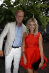 Hilversum 11 juli 2017
Premiere war of the planet of the apes in bioscoop Hilversum. Laurien Verstraten met een vriend