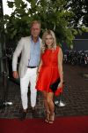 Hilversum 11 juli 2017
Premiere war of the planet of the apes in bioscoop Hilversum. Laurien Verstraten met een vriend