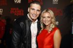 Hilversum 11 juli 2017
Premiere war of the planet of the apes in bioscoop Hilversum. laurien Verstraten met Rico Verhoeven