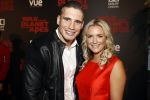 Hilversum 11 juli 2017
Premiere war of the planet of the apes in bioscoop Hilversum. laurien Verstraten met Rico Verhoeven