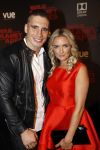 Hilversum 11 juli 2017
Premiere war of the planet of the apes in bioscoop Hilversum. laurien Verstraten met Rico Verhoeven