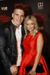 Hilversum 11 juli 2017
Premiere war of the planet of the apes in bioscoop Hilversum. laurien Verstraten met Rico Verhoeven
