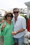 Saint Tropez 3 augustus 2017
Jan des Bouvrie viert zijn 75e verjaardag met familie en vrienden bij Tropezina. Leco v Zadelhoff en Christine Kroonenberg