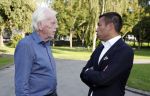 Rotterdam 31 augustus 2017
Life after Football met Giovanni v Bronkhorst bij de harbour Club in Rotterdam. Giovanni met Leo Beenhakker