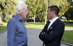 Rotterdam 31 augustus 2017
Life after Football met Giovanni v Bronkhorst bij de harbour Club in Rotterdam. Giovanni met Leo Beenhakker