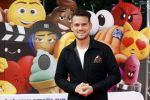 Amsterdam 2 augustus 2017  
Premiere emoji de film in pathe arena. Levi v Kempen