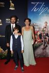 Utrecht 20 september 2017
Premiere Tulipani van Mike van Diem tijdens de filmdagen Utrecht. Lidia Vitale Michele Venitucci en Gianni Pezzola