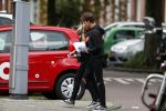 Amsterdam 13 juli 2017
Lil Kleine met zijn nieuwe vriendin Jaimie Vaes