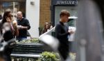 Amsterdam 13 juli 2017
Lil Kleine met zijn nieuwe vriendin Jaimie Vaes